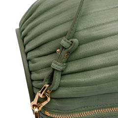 Pleated Lambskin Bracelet Pouch