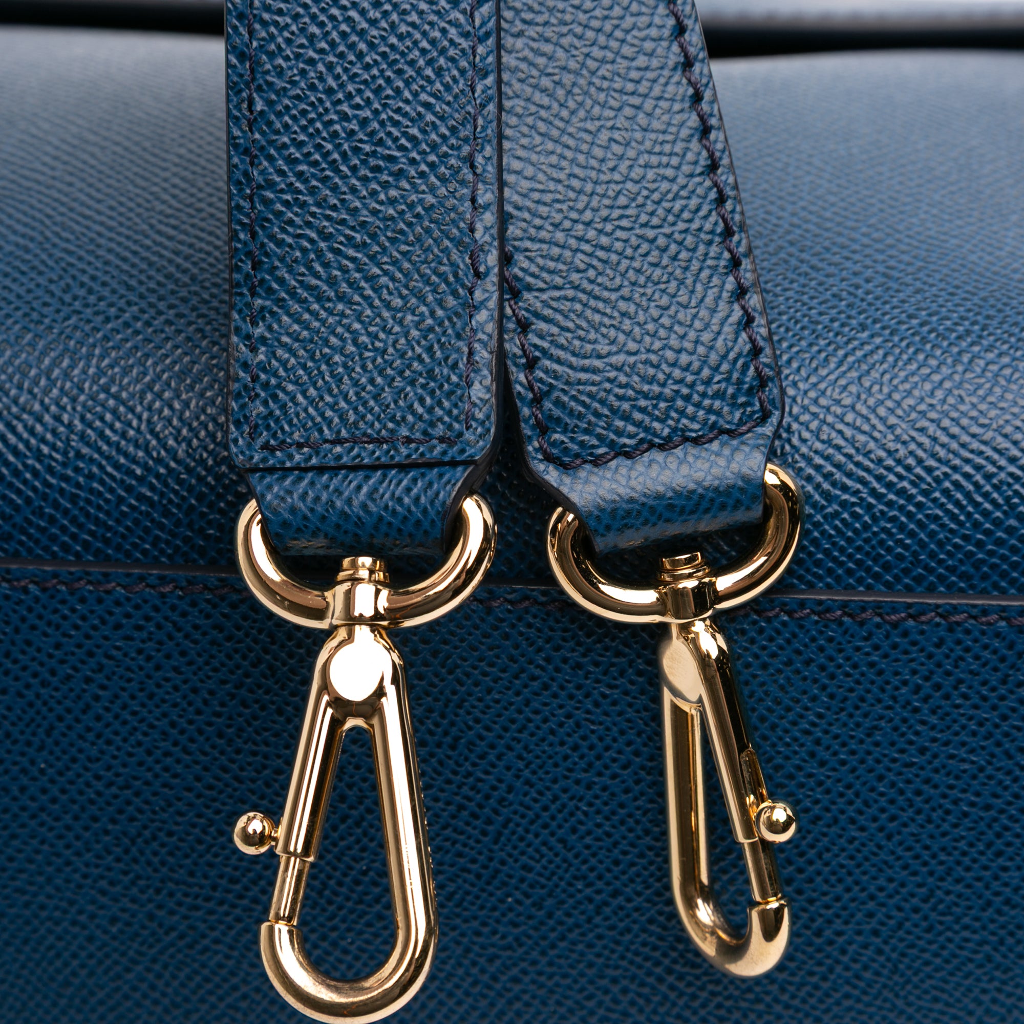 Large Calfskin Miss Sicily Satchel