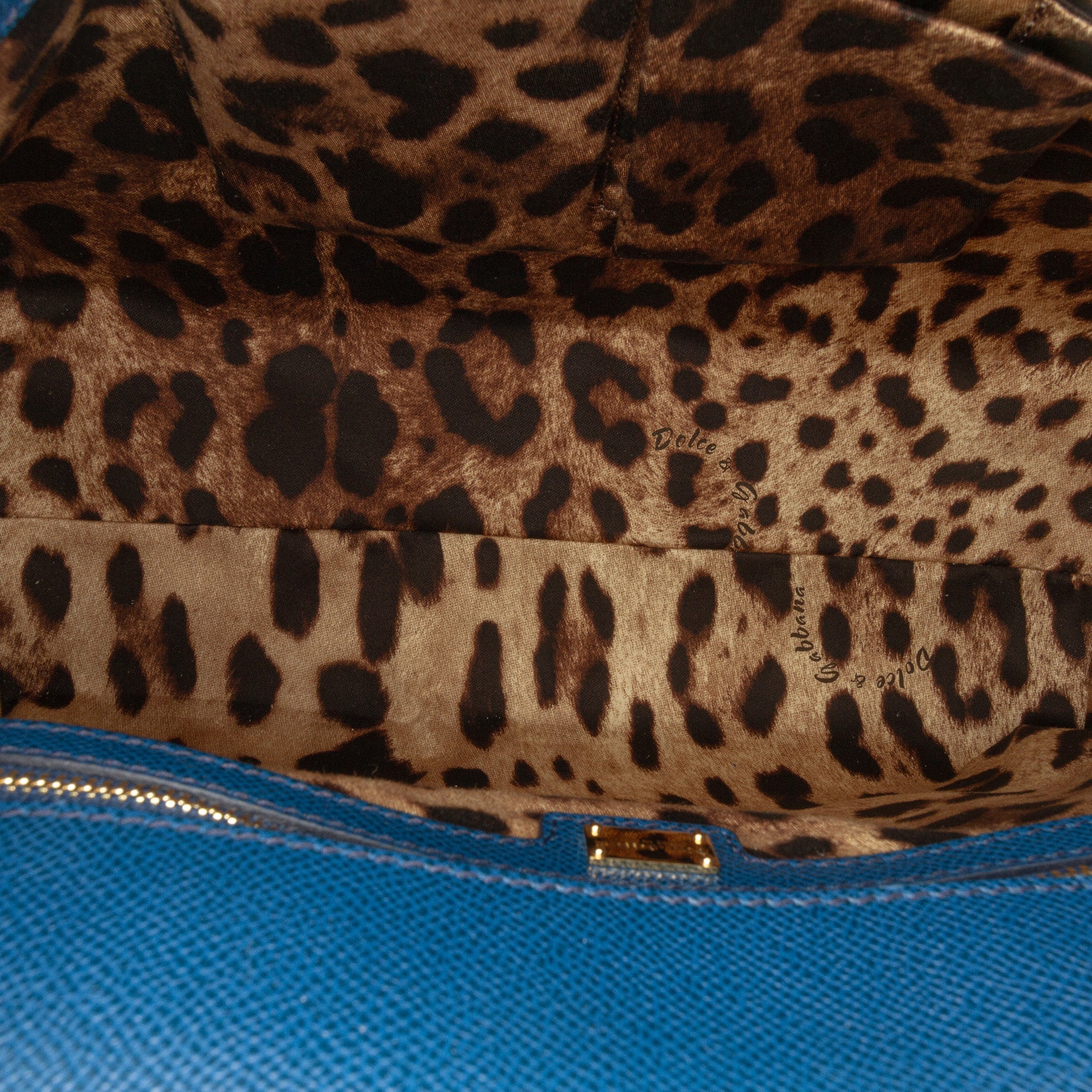 Large Calfskin Miss Sicily Satchel