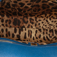 Large Calfskin Miss Sicily Satchel