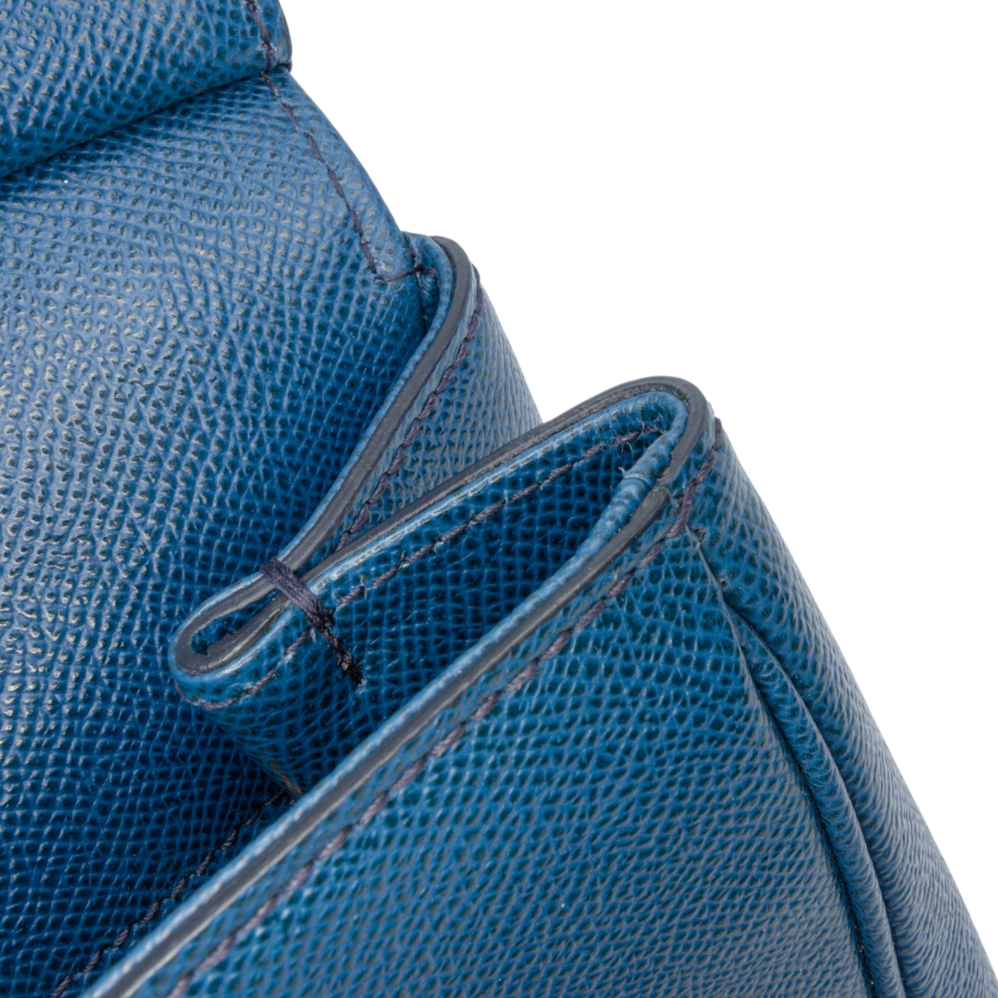 Large Calfskin Miss Sicily Satchel