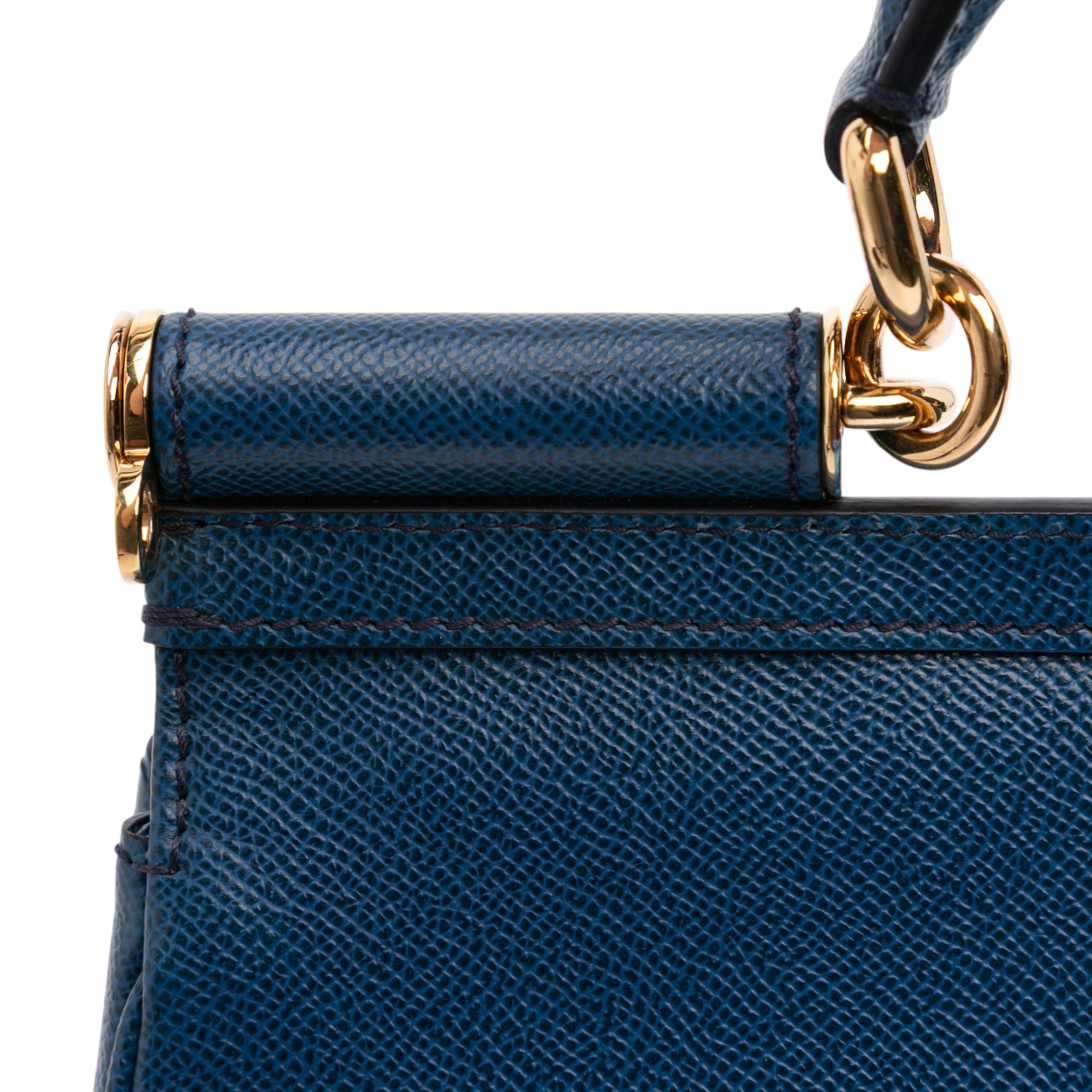 Large Calfskin Miss Sicily Satchel