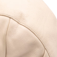Medium Pebbled Calfskin Icon Bit Satchel