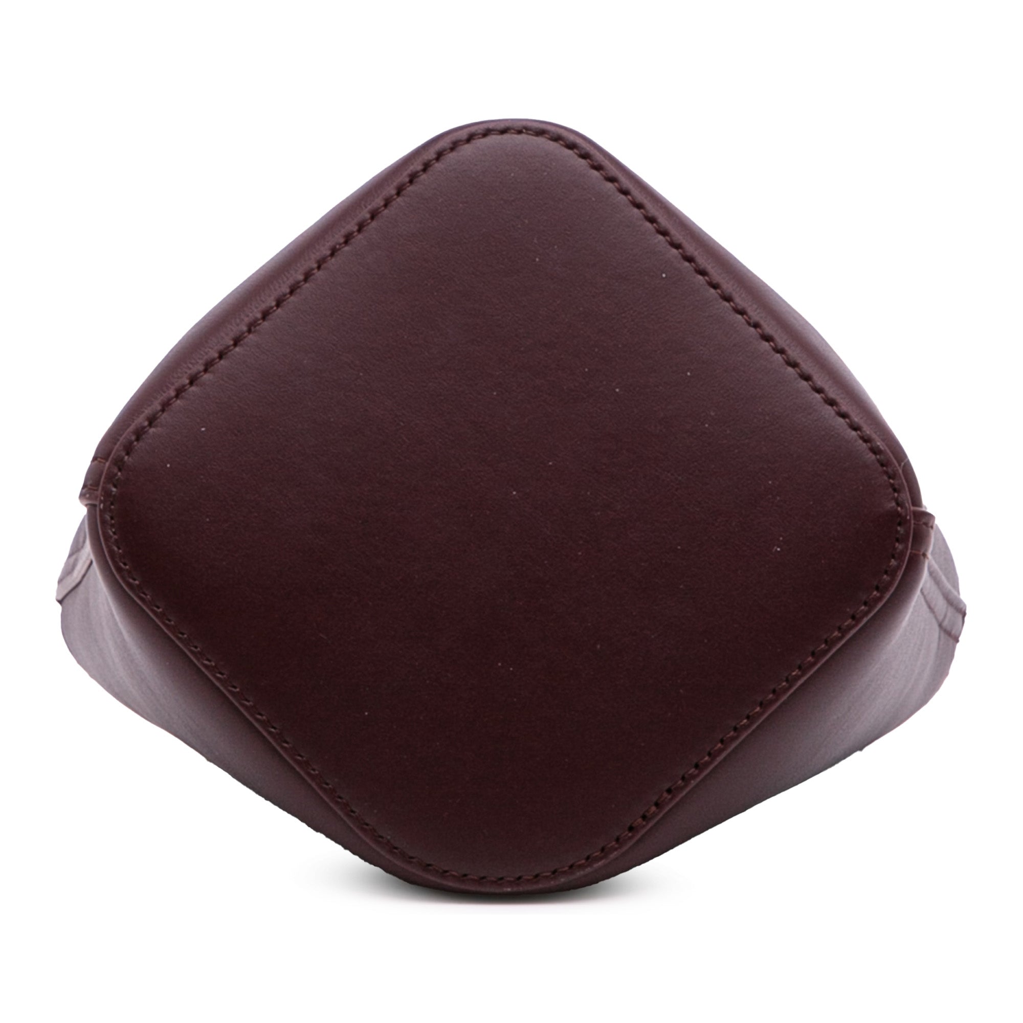 Mini Calfskin Pebble Bucket Bag