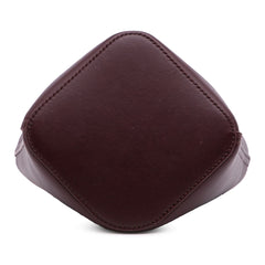 Mini Calfskin Pebble Bucket Bag