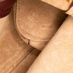 Mini Calfskin Pebble Bucket Bag