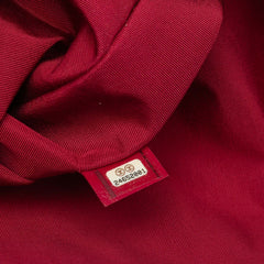 Large Tweed and Calfskin Embroidered Gabrielle O Case Clutch