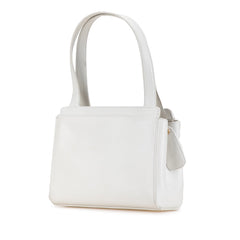 Mini Camellia Calfskin Handbag