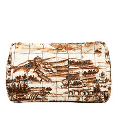 Large Canvas Canapa Azulejos Satchel