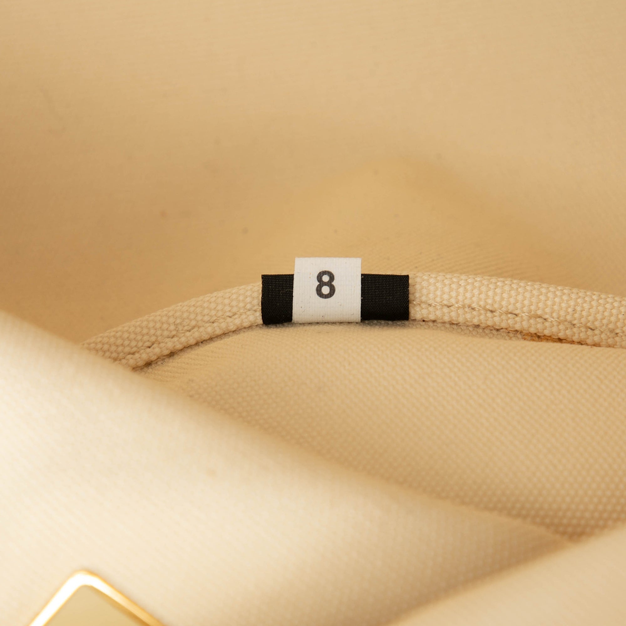 Large Canvas Canapa Azulejos Satchel