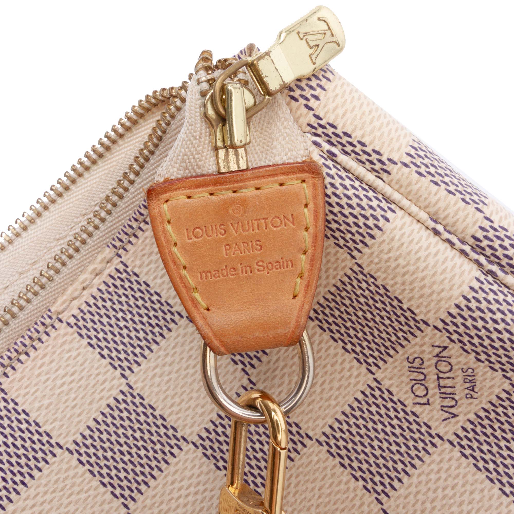 Damier Azur Pochette Accessoires