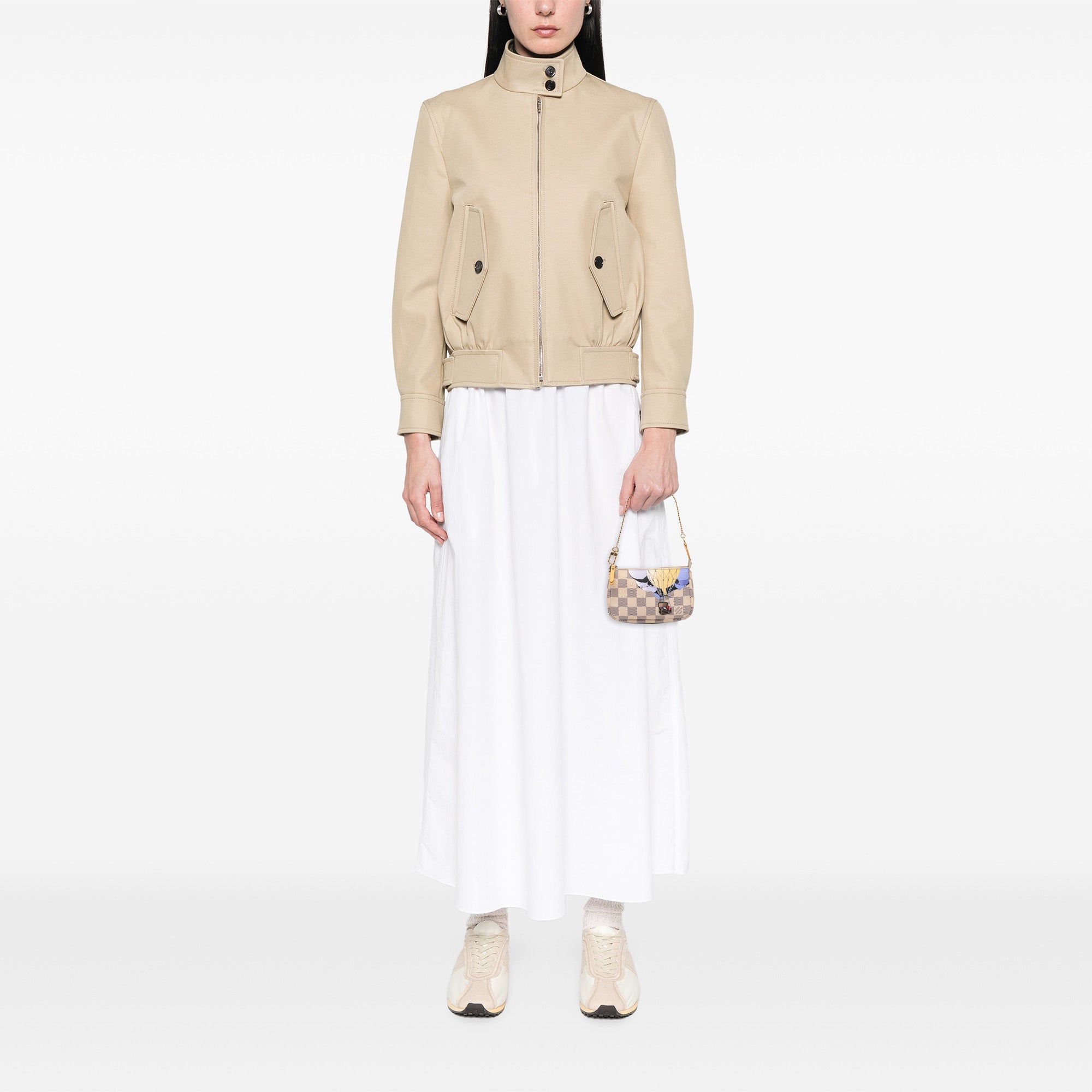 Damier Azur Illustre Mini Pochette Accessoires