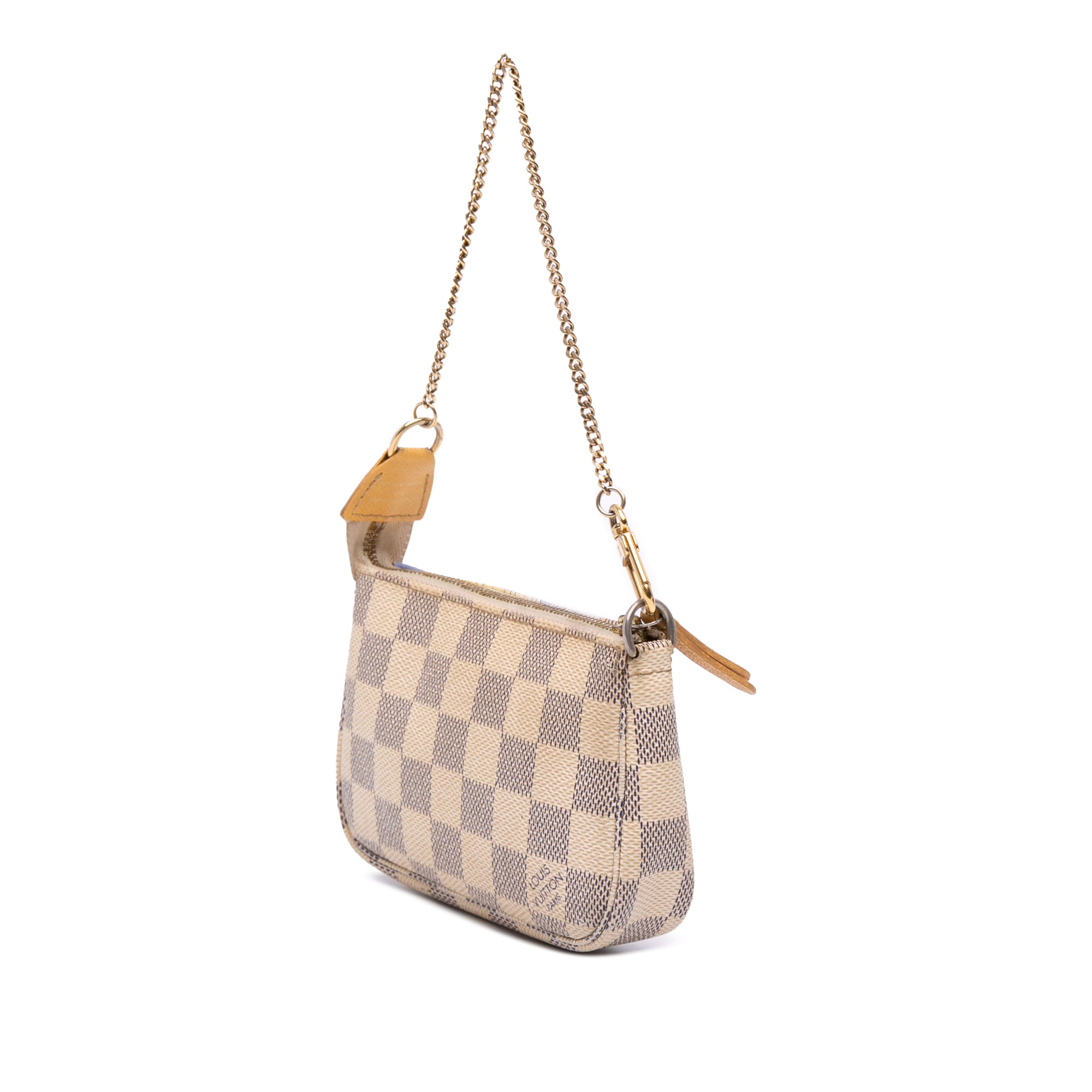 Damier Azur Illustre Mini Pochette Accessoires