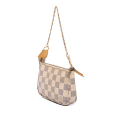 Damier Azur Illustre Mini Pochette Accessoires