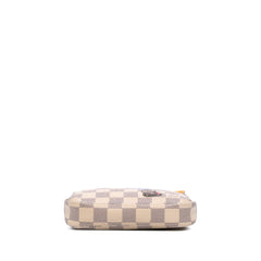 Damier Azur Illustre Mini Pochette Accessoires