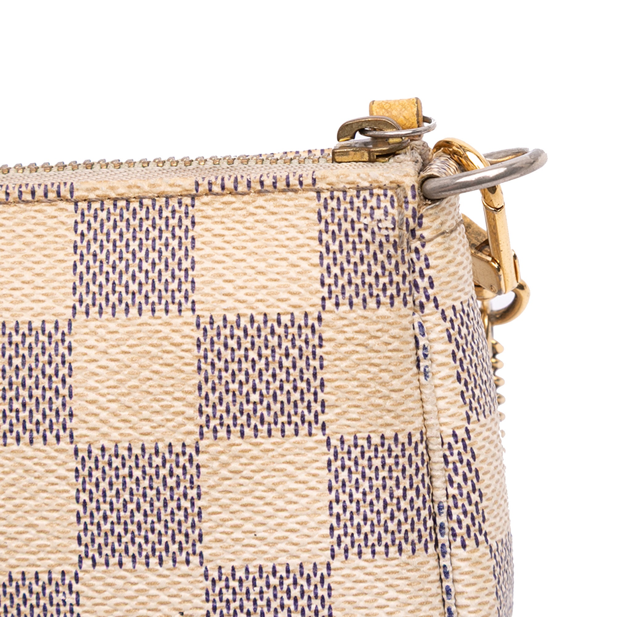 Damier Azur Illustre Mini Pochette Accessoires