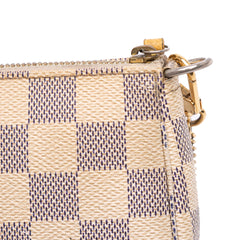 Damier Azur Illustre Mini Pochette Accessoires
