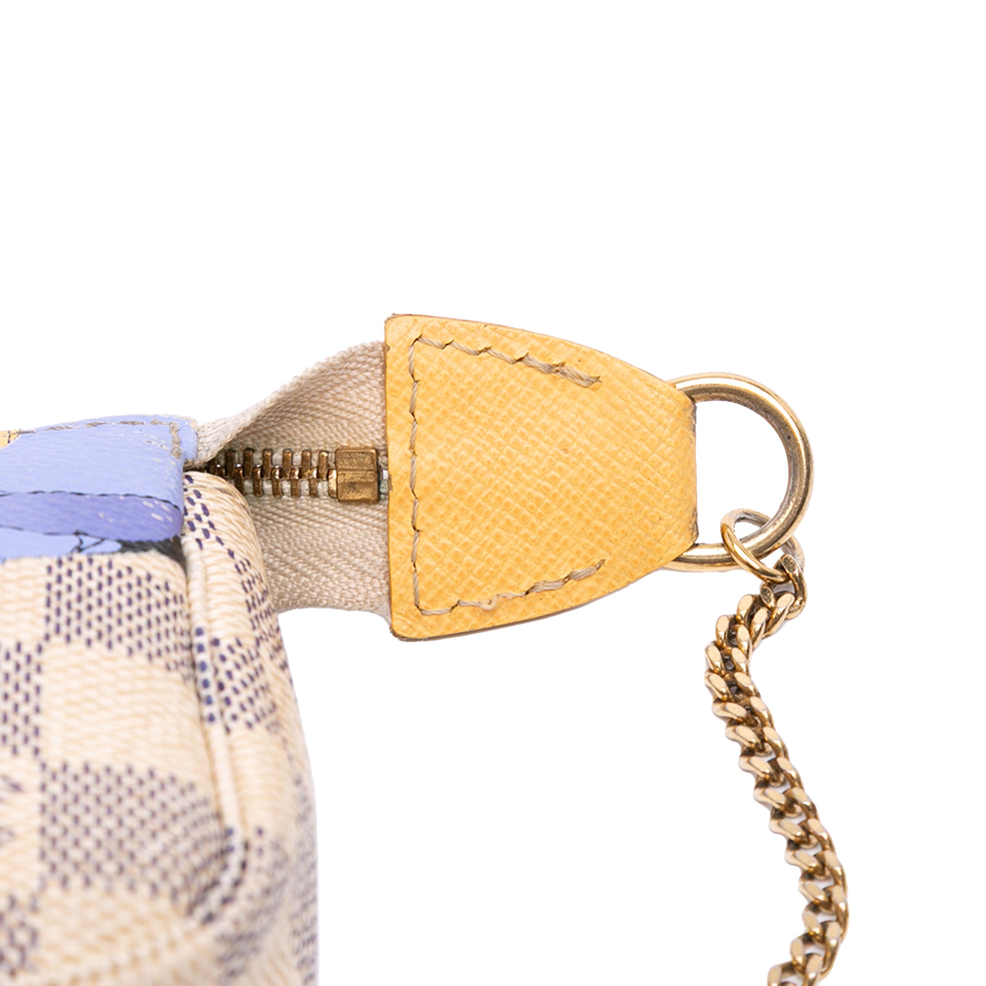 Damier Azur Illustre Mini Pochette Accessoires