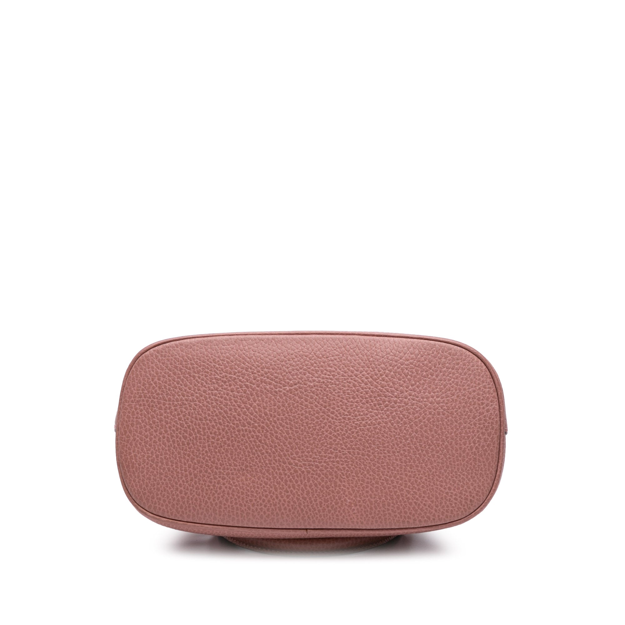 Mini Leather GG Charm Dome Satchel