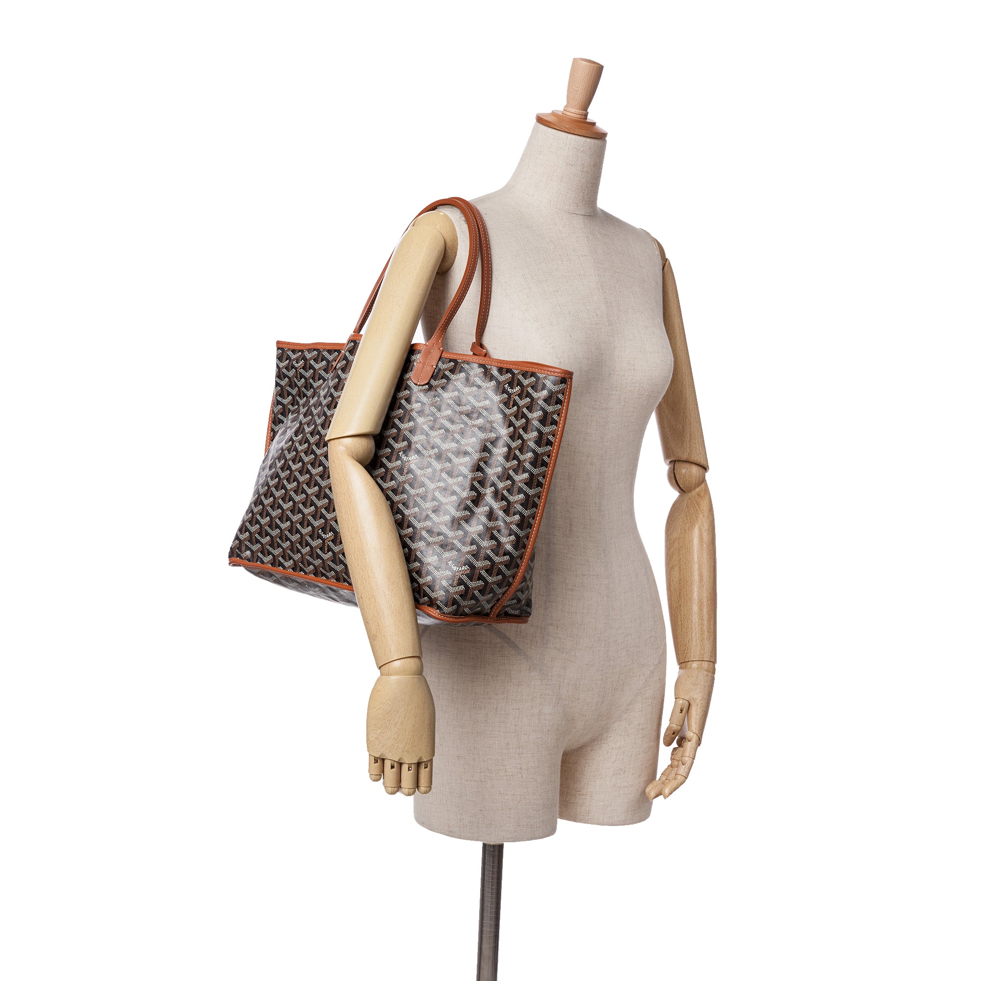 Goyardine Reversible Anjou PM