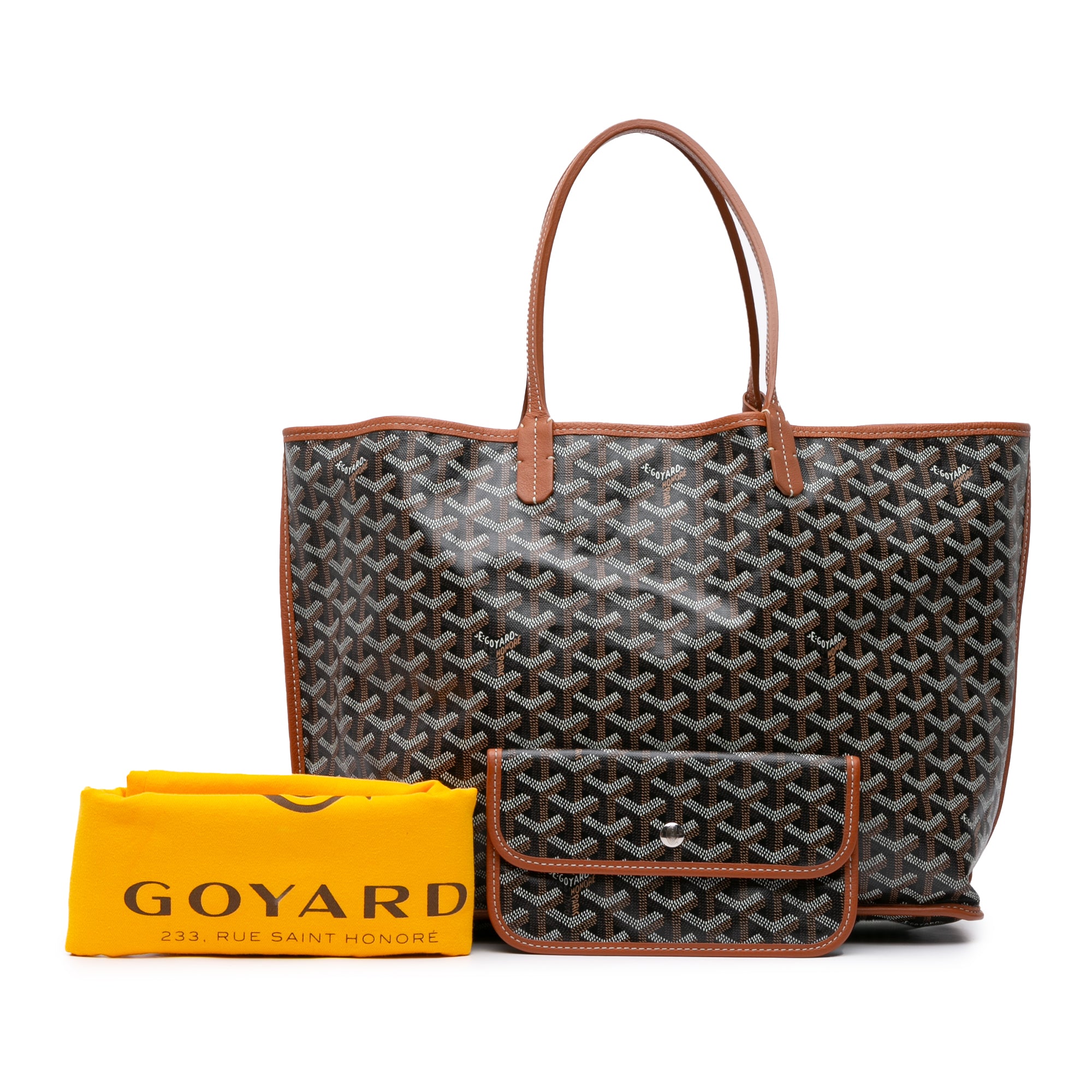 Goyardine Reversible Anjou PM