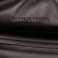 Nappa Intrecciato Fringe Flap Clutch