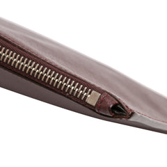 Saffiano Lux Zip Clutch