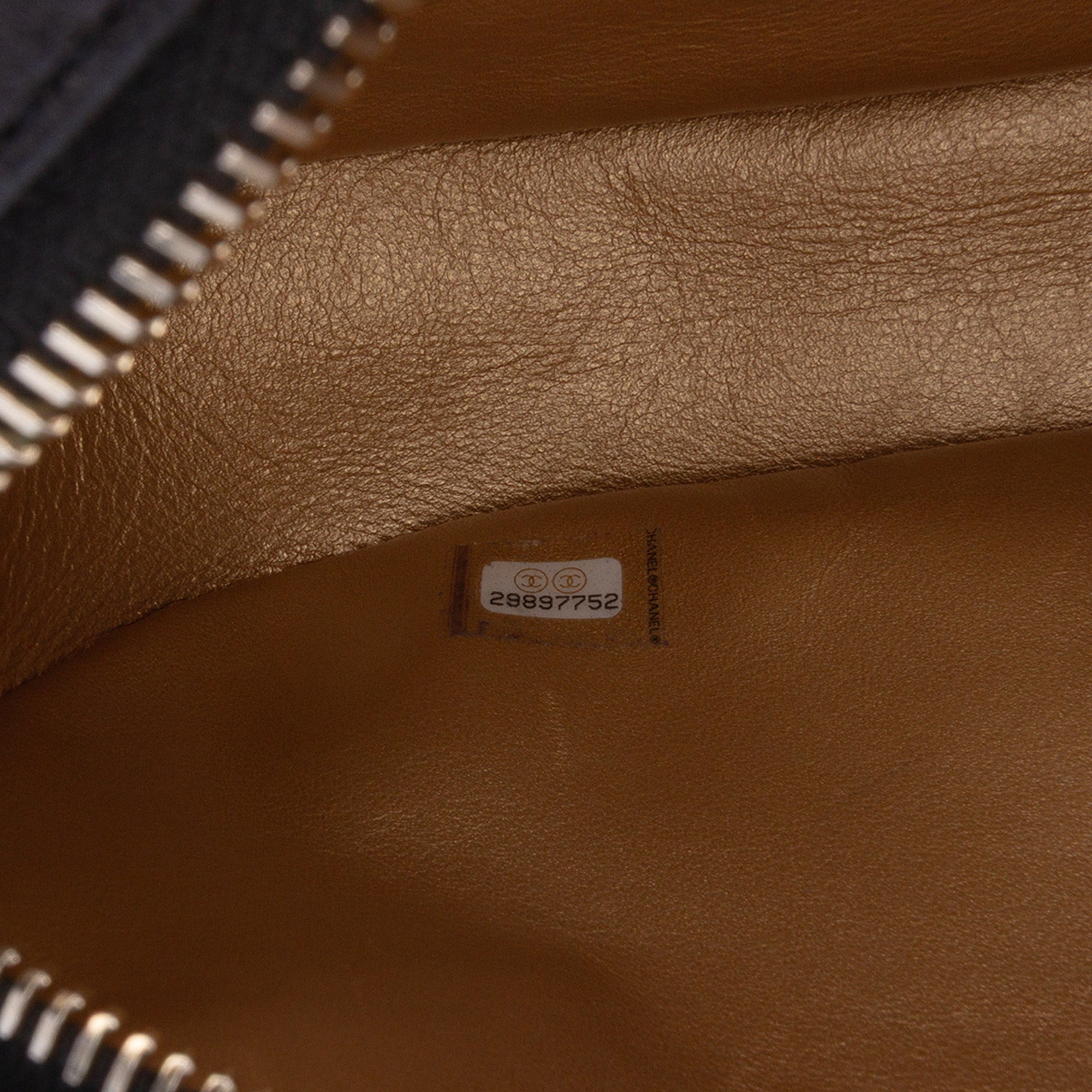 CC Quilted Lambskin Coco Midnight Camera Bag