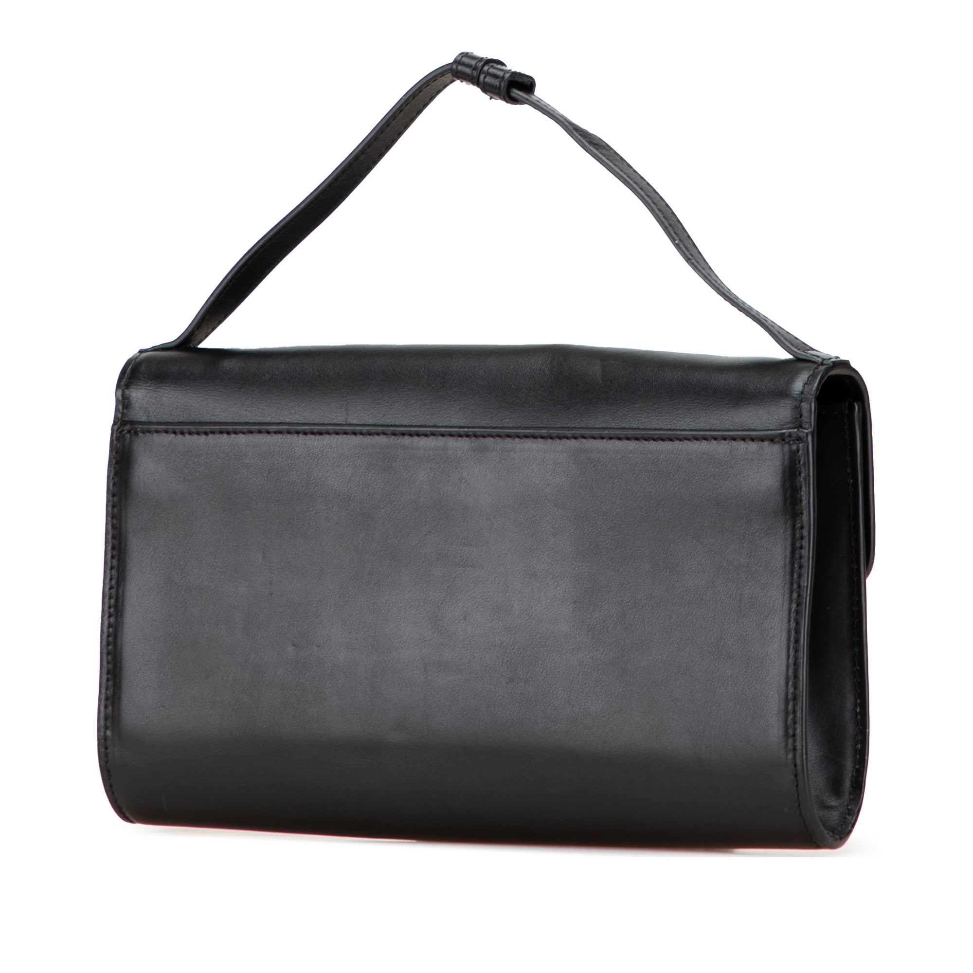 Small Leather Zumi Satchel