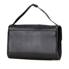 Small Leather Zumi Satchel