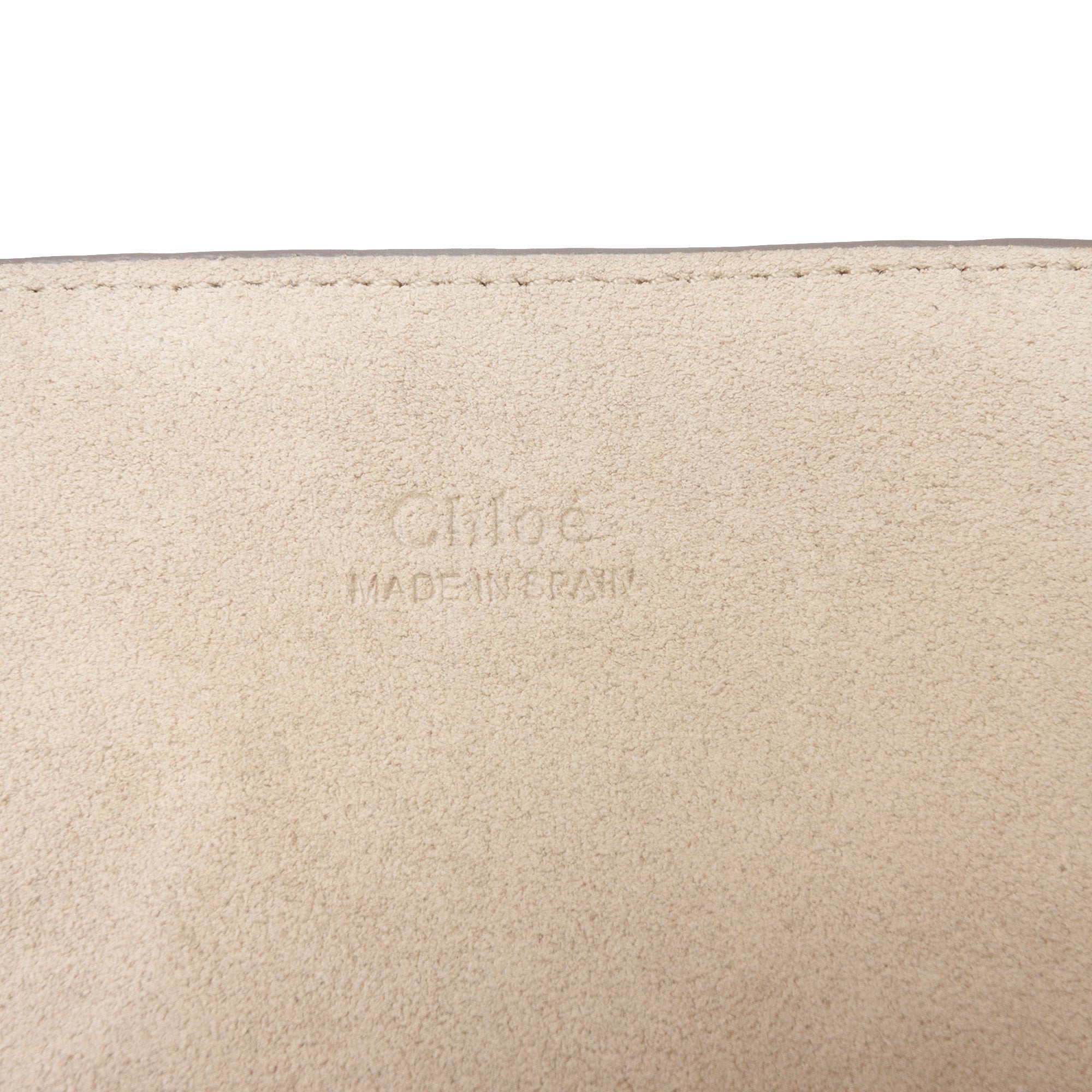 Small Suede and Calfskin Faye Crossbody