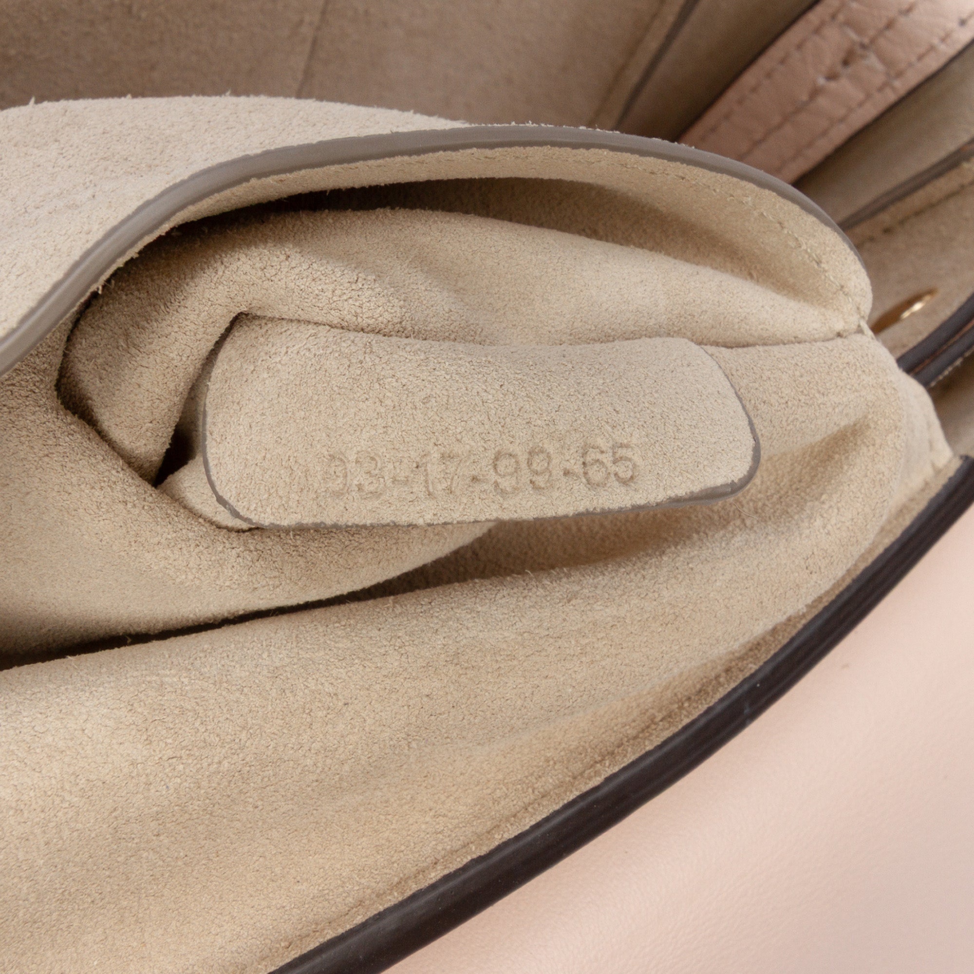 Small Suede and Calfskin Faye Crossbody