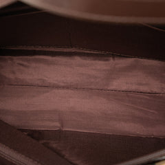 Haymarket Check Canvas Handbag