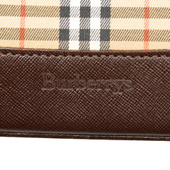 Haymarket Check Canvas Handbag