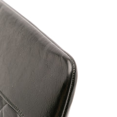 Large Aged Calfskin Gabrielle O Case Clutch
