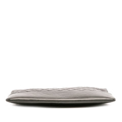 Large Aged Calfskin Gabrielle O Case Clutch