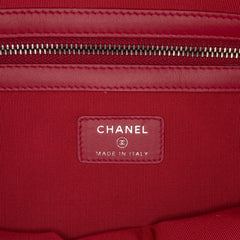 Large Aged Calfskin Gabrielle O Case Clutch