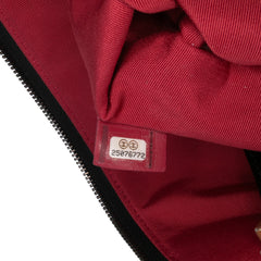 Large Aged Calfskin Gabrielle O Case Clutch