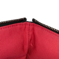 Large Aged Calfskin Gabrielle O Case Clutch