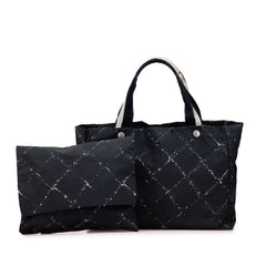 Old Travel Line Nylon Tote