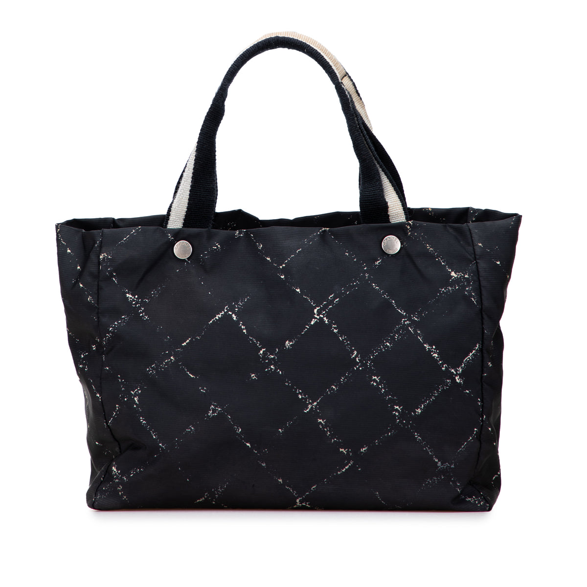 Old Travel Line Nylon Tote