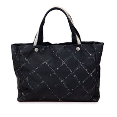 Old Travel Line Nylon Tote