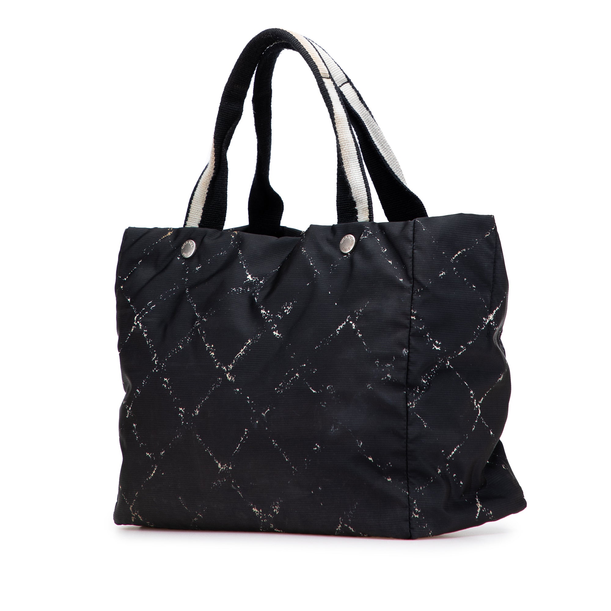 Old Travel Line Nylon Tote