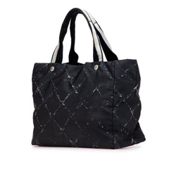 Old Travel Line Nylon Tote
