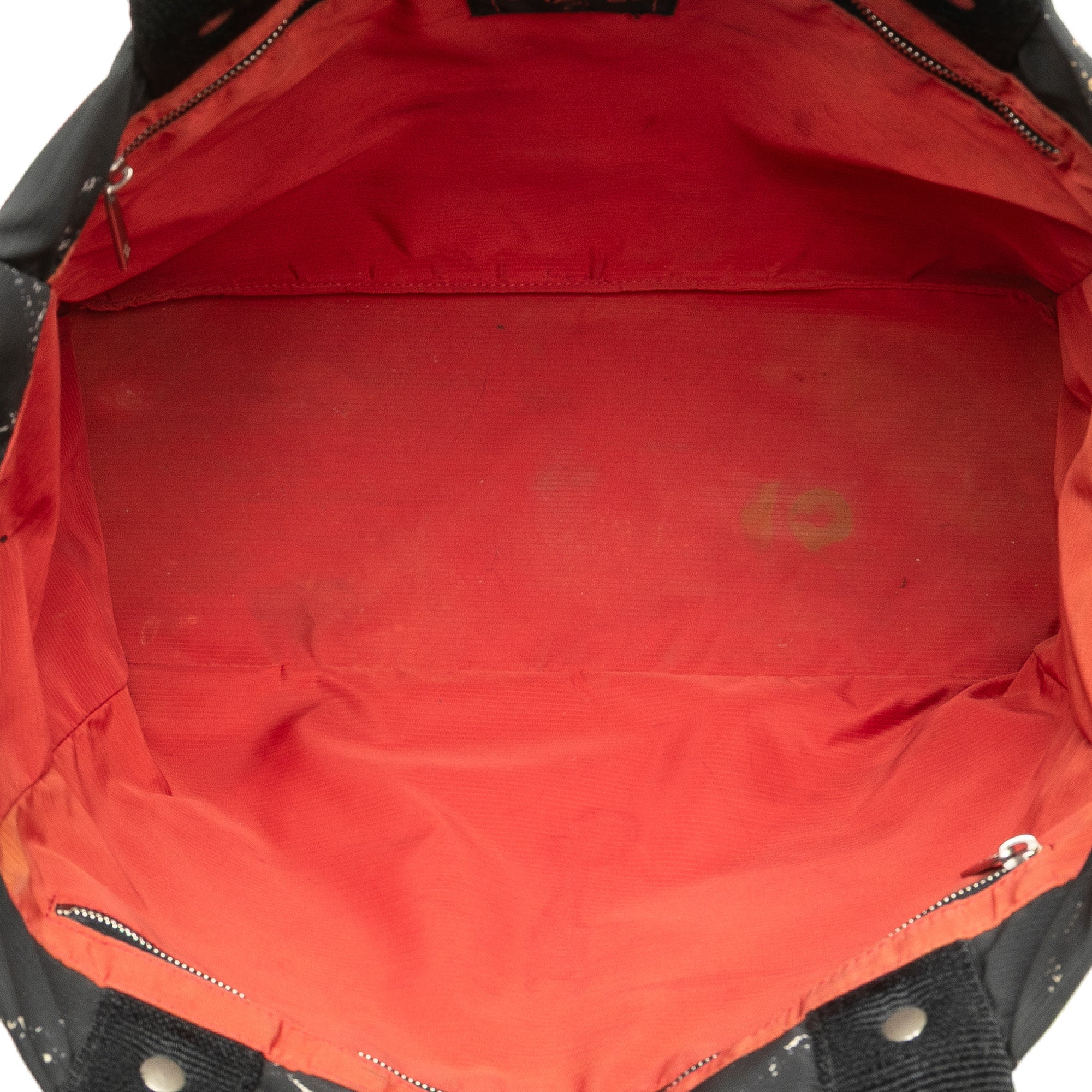 Old Travel Line Nylon Tote