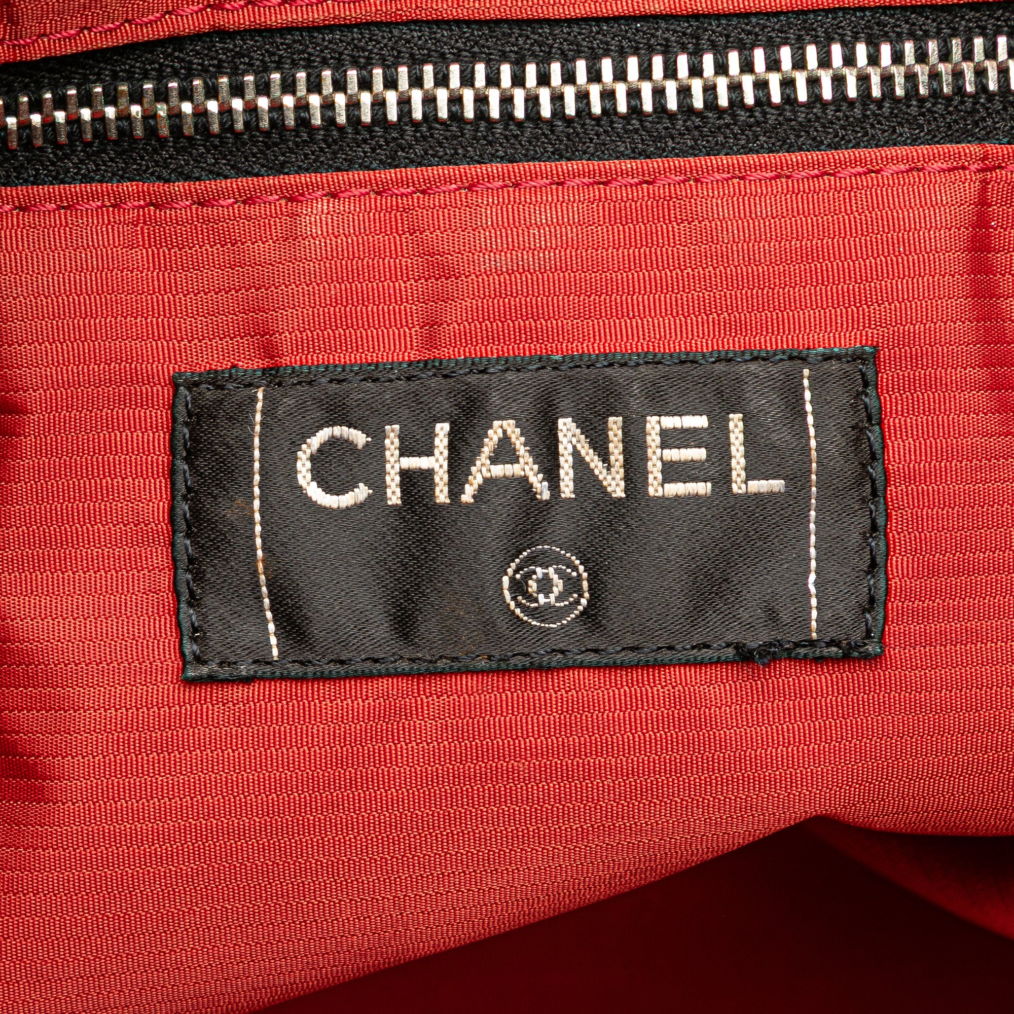 Old Travel Line Nylon Tote