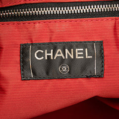 Old Travel Line Nylon Tote