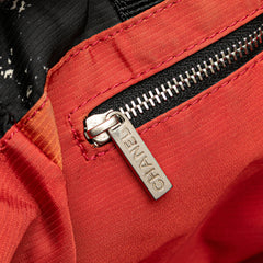 Old Travel Line Nylon Tote