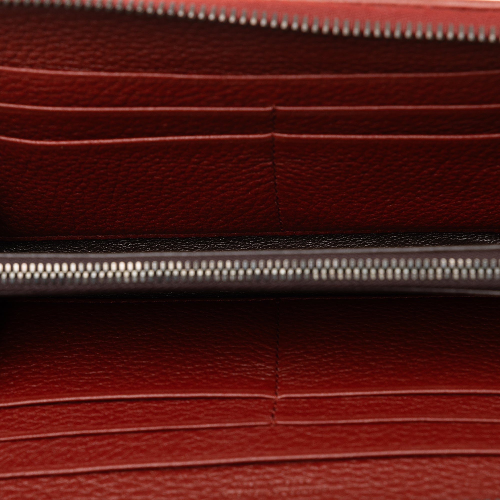 Intrecciato Zip Around Long Wallet