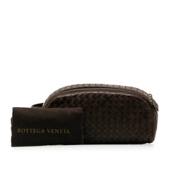 Intrecciato Clutch Bag